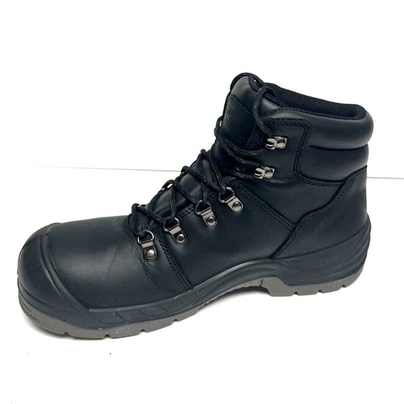 Rocky Mens Worksmart Comp Toe Work Boots Black Size 10.5Wide main image 6